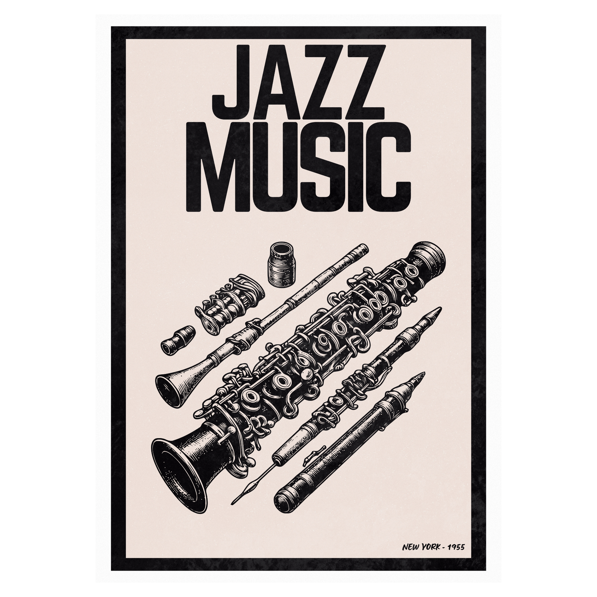 Musique Jazz - Clarinette & Accessoires Memoria Club