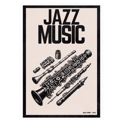 Musique Jazz - Clarinette & Accessoires Memoria Club
