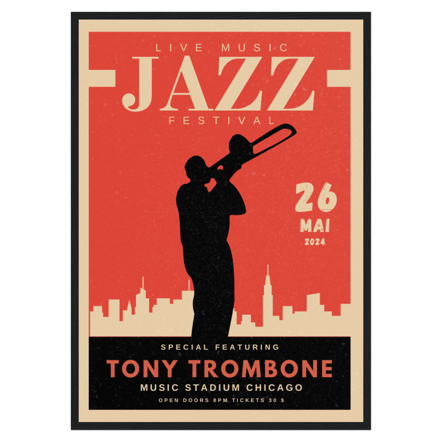 Festival Musique Jazz - Trombone Memoria Club