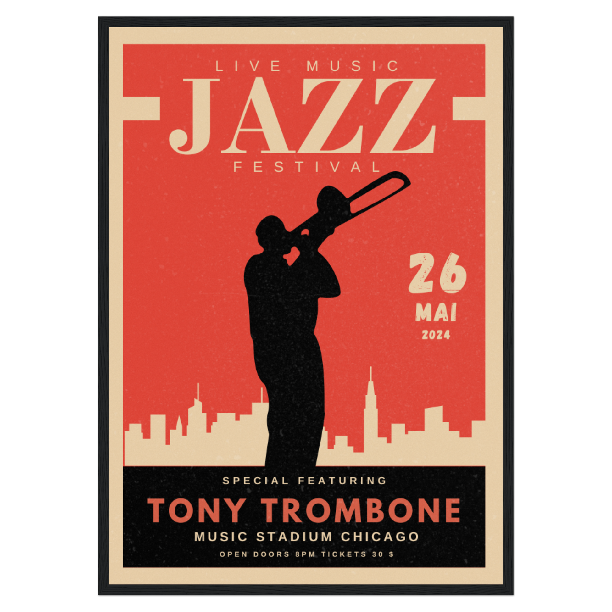 Festival Musique Jazz - Trombone Memoria Club