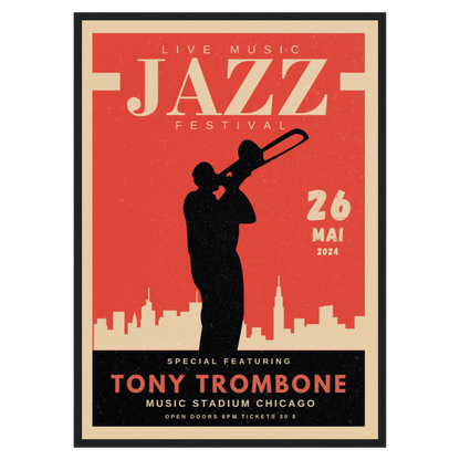 Festival Musique Jazz - Trombone Memoria Club