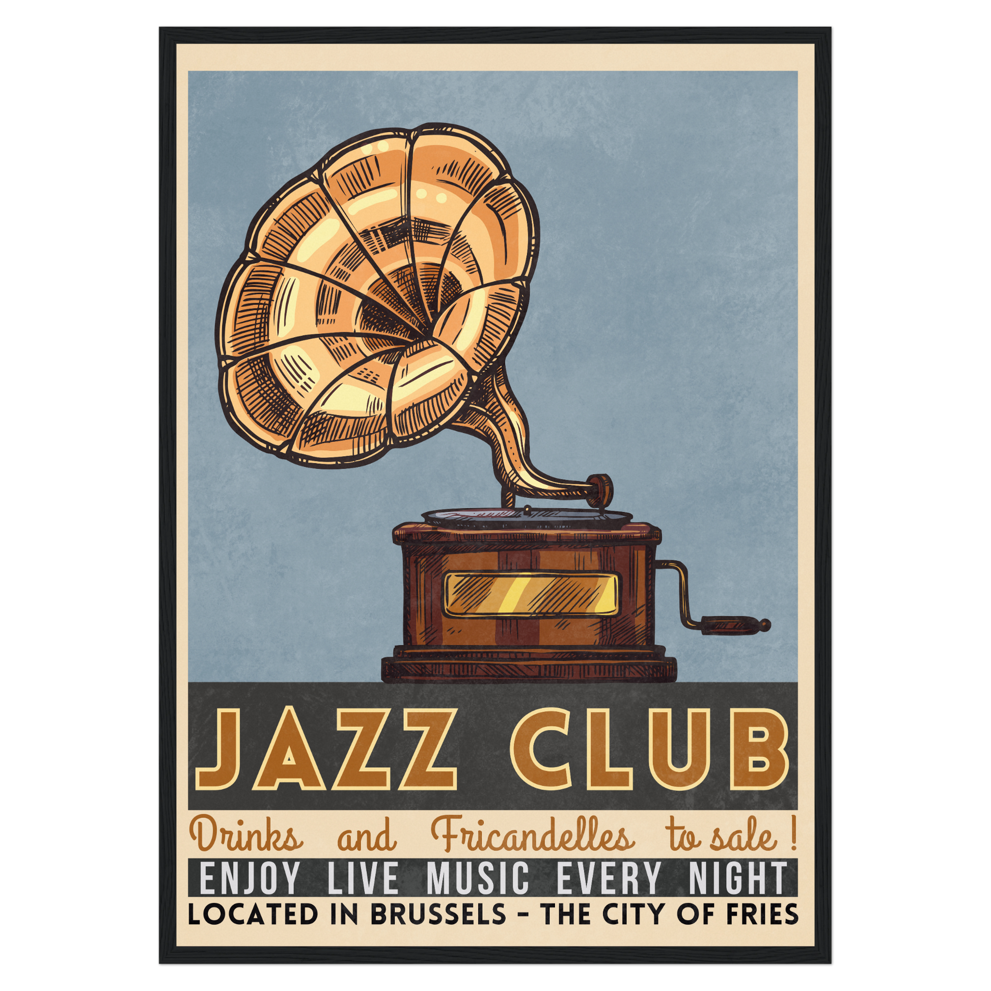 Jazz Club - Platine Vinyle Memoria Club