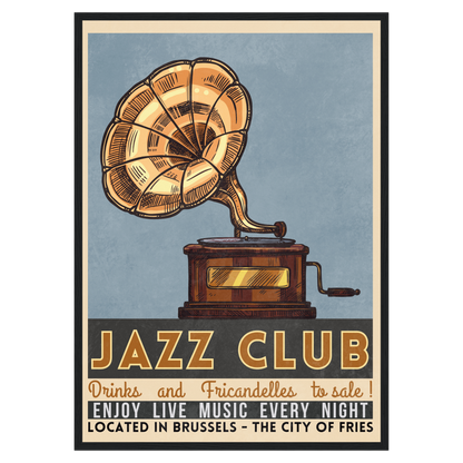 Jazz Club - Platine Vinyle Memoria Club