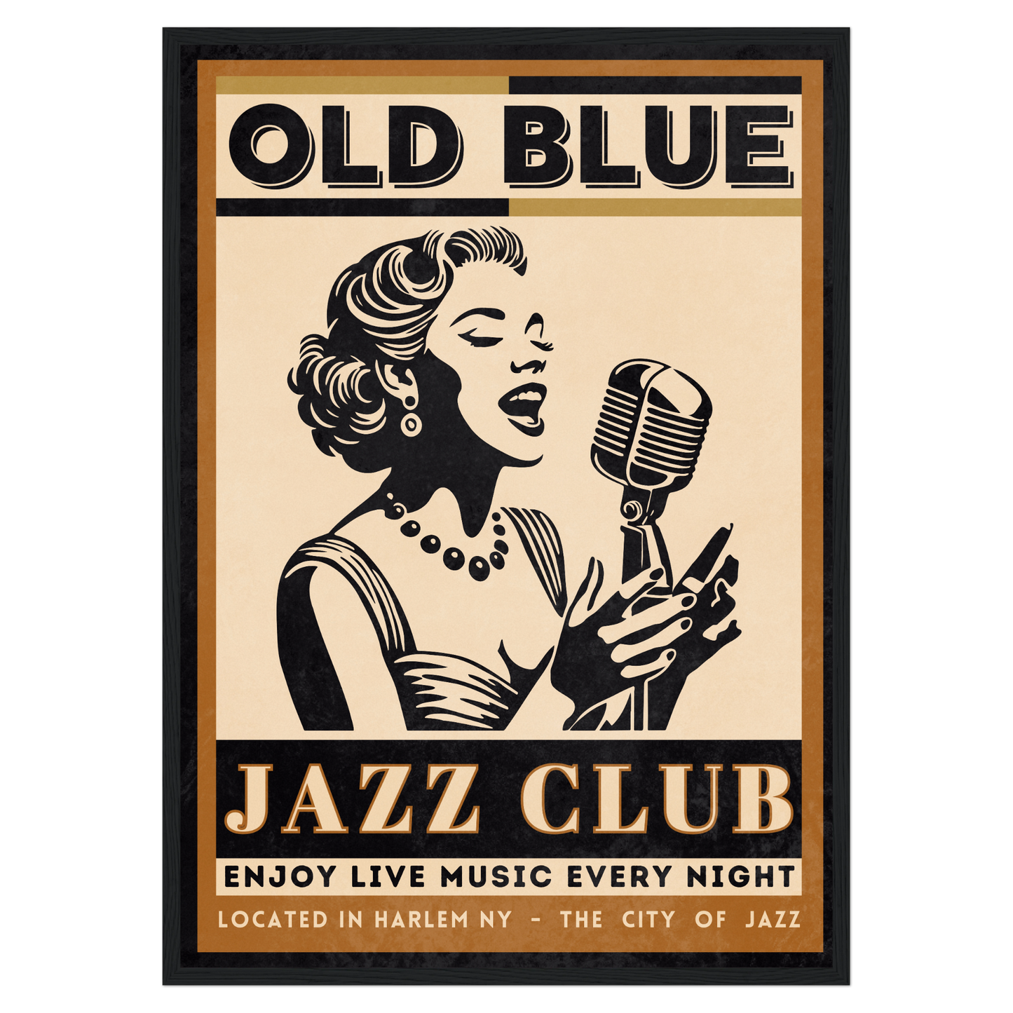 Old Blue Night - Chanteuse Memoria Club