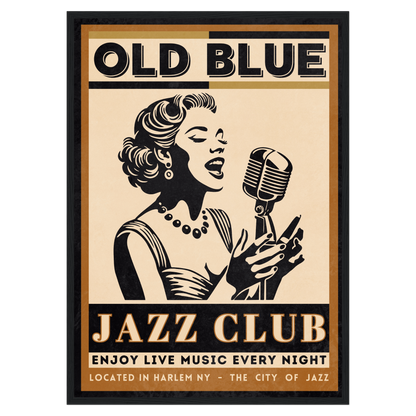 Old Blue Night - Chanteuse Memoria Club