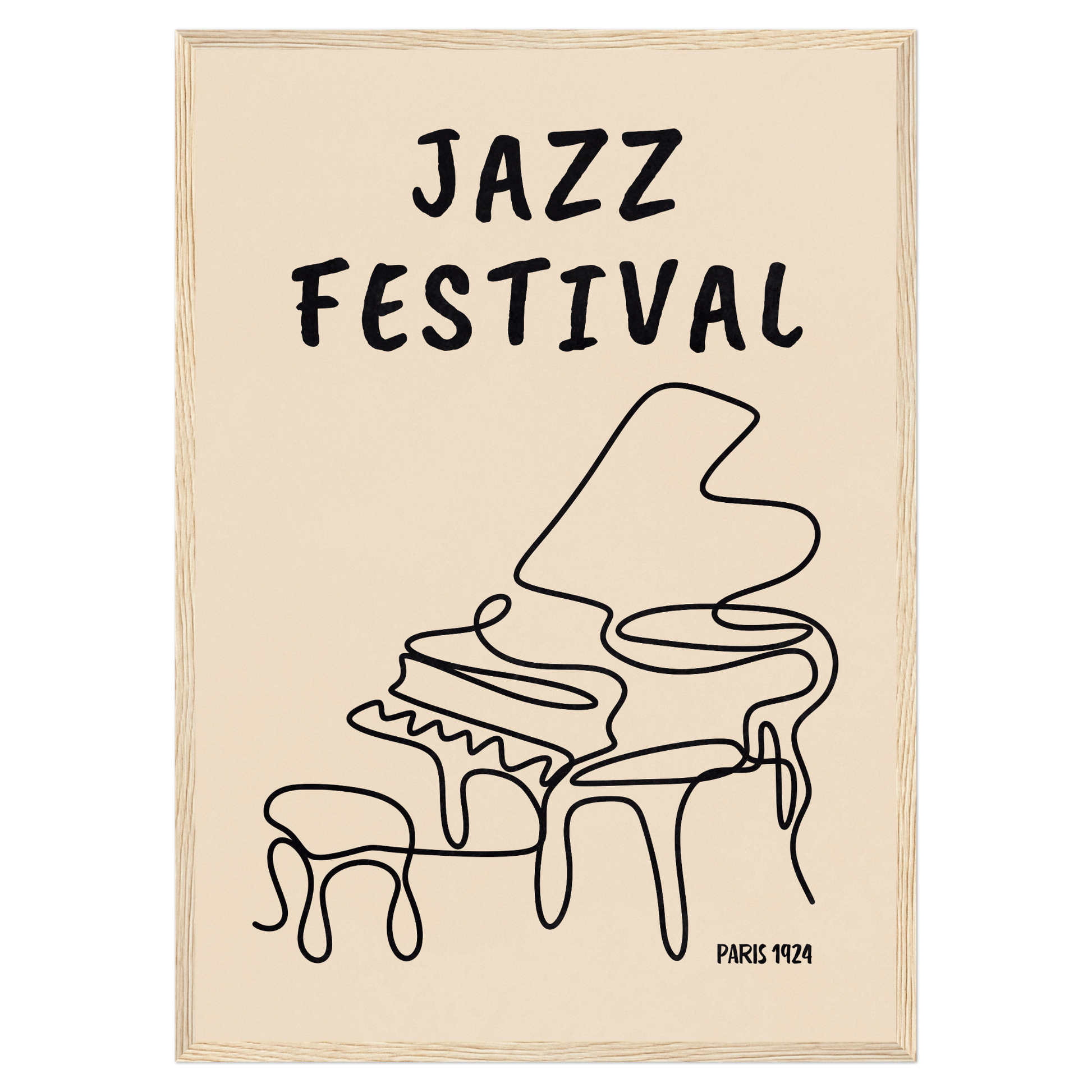 Jazz Festival Paris - Piano Memoria Club