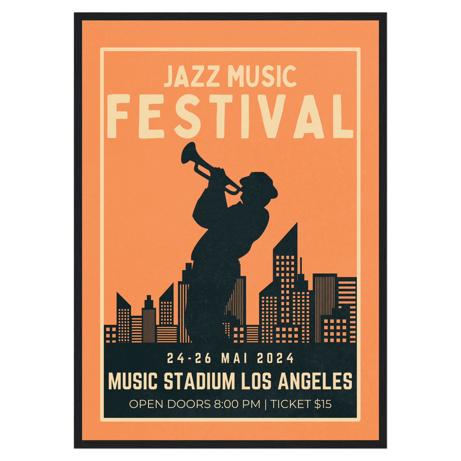 Festival Jazz - Trompette Memoria Club