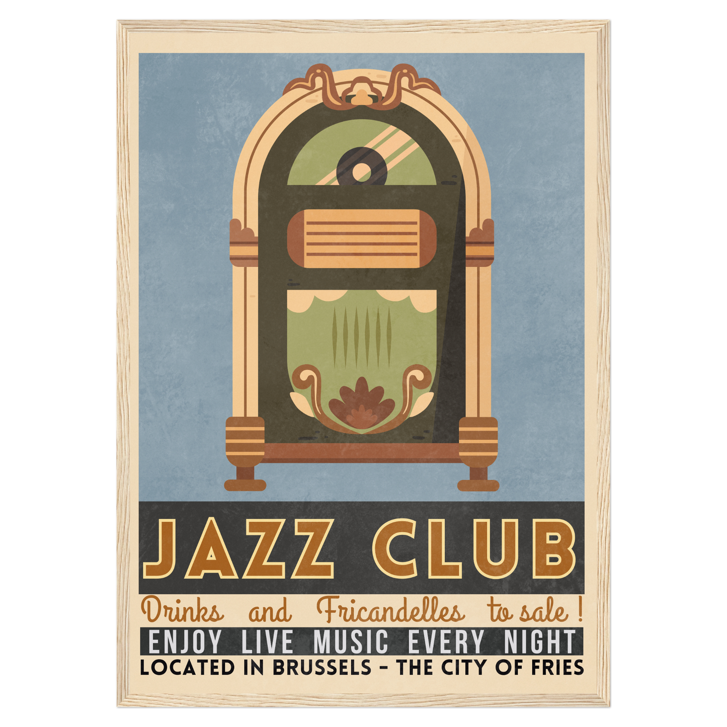Jazz Club - Jukebox Memoria Club