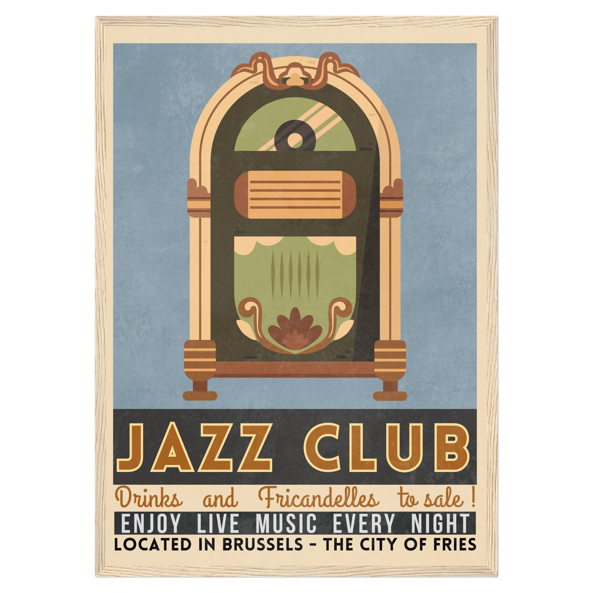 Jazz Club - Jukebox Memoria Club