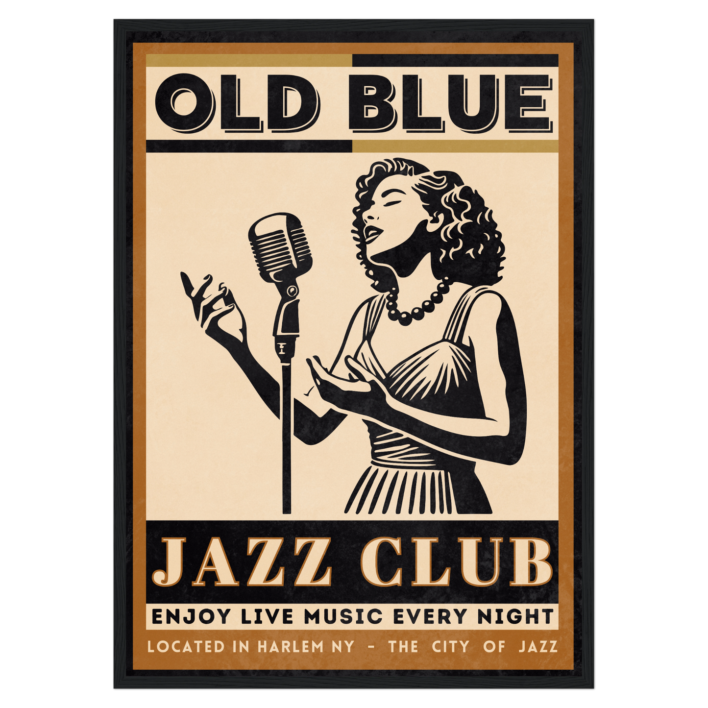 Old Blue Night - Interprète Memoria Club