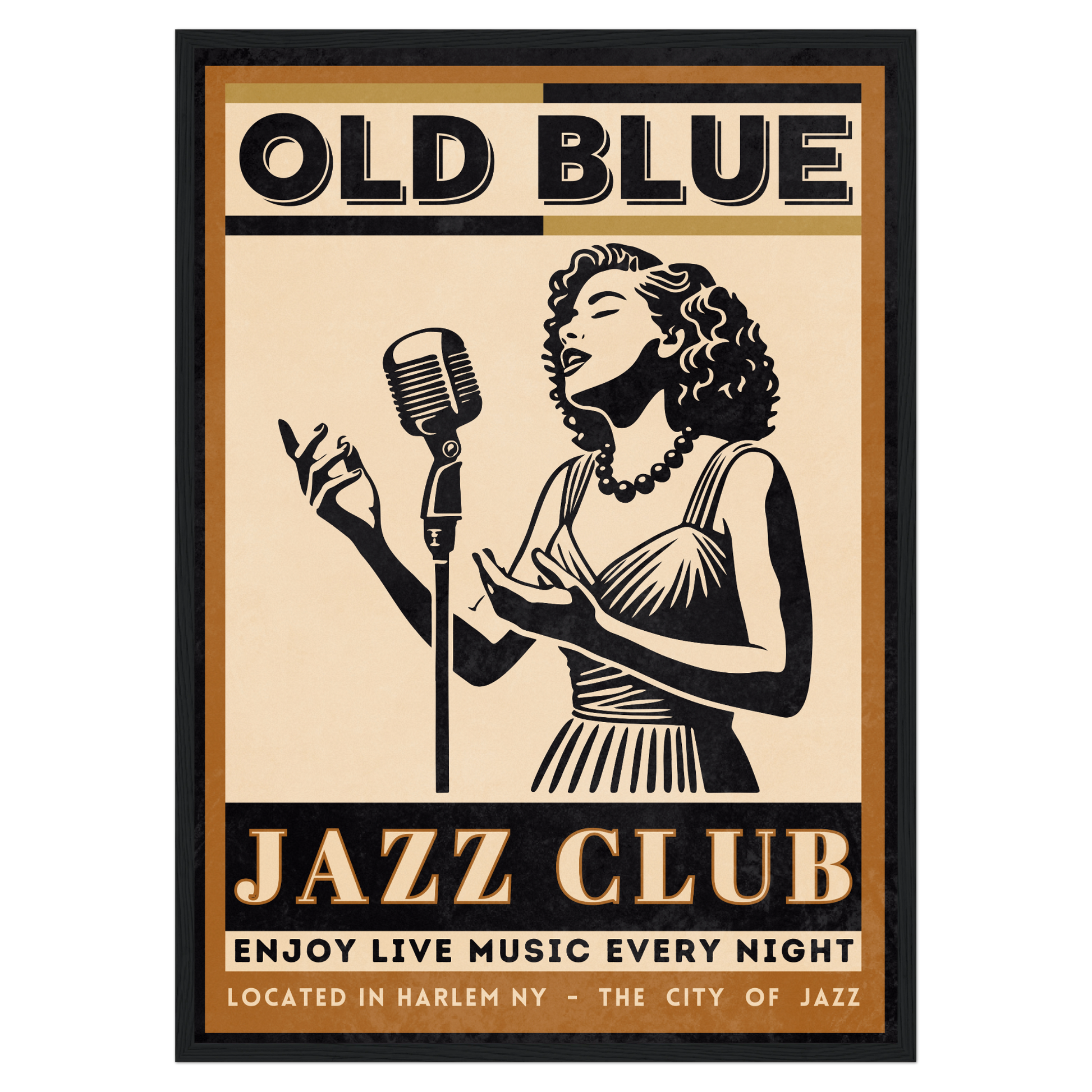 Old Blue Night - Interprète Memoria Club