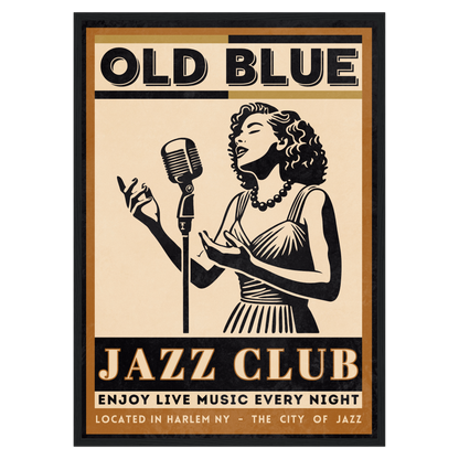 Old Blue Night - Interprète Memoria Club