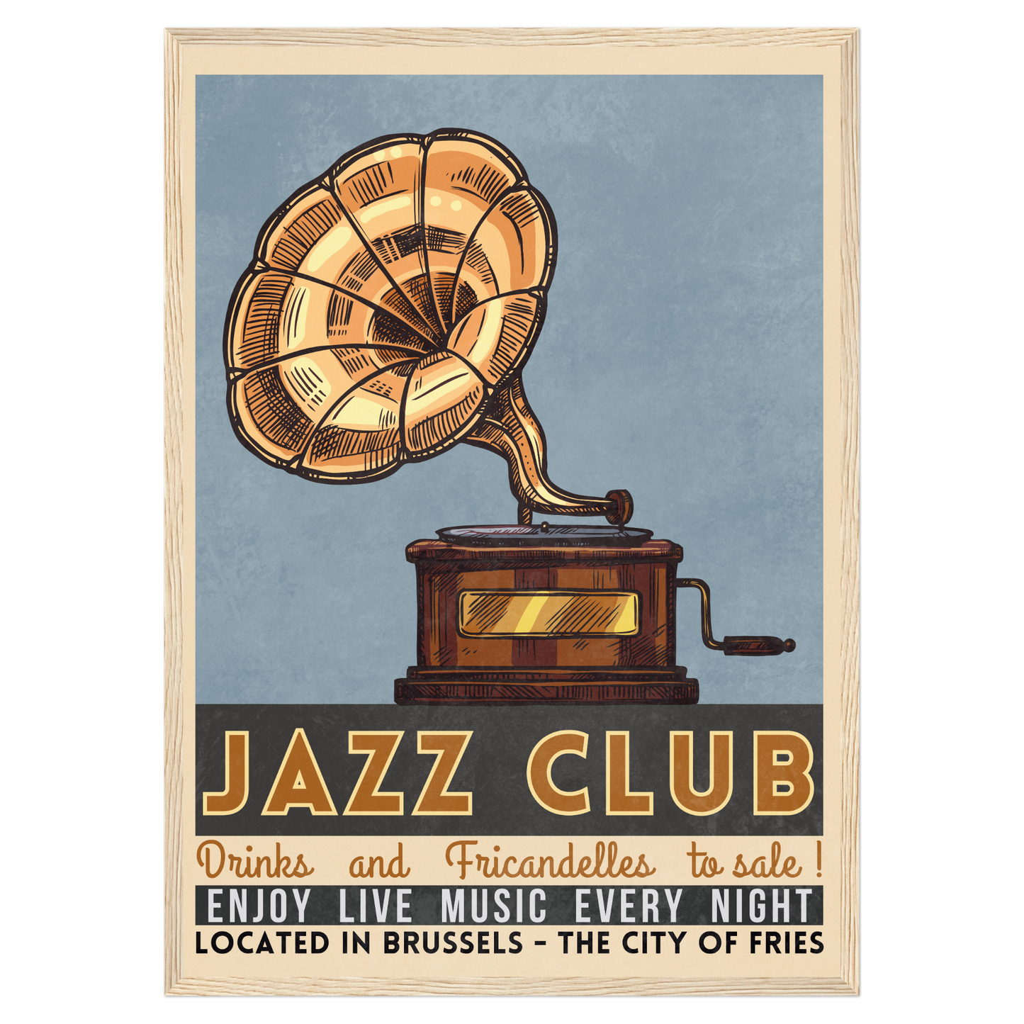 Jazz Club - Platine Vinyle Memoria Club