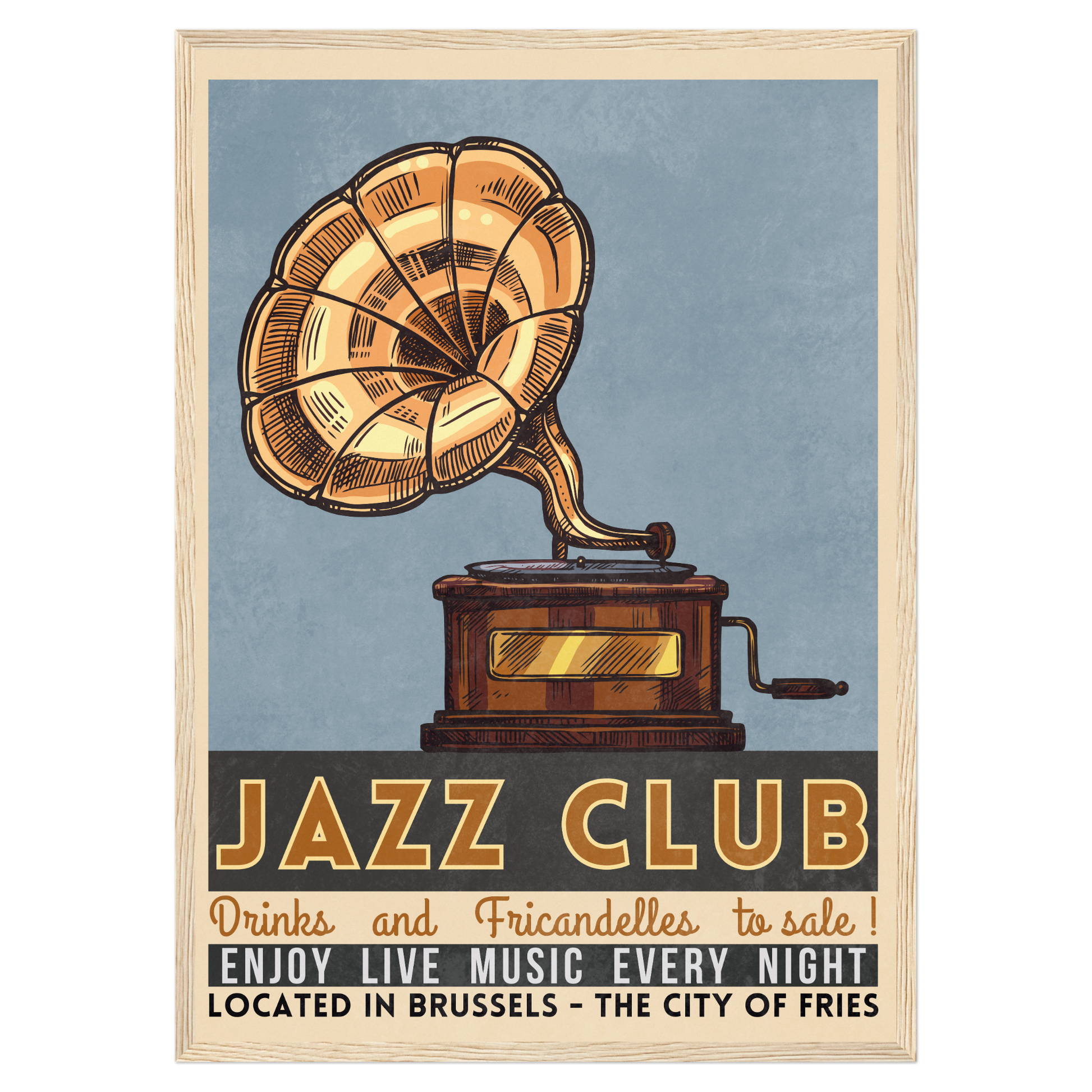 Jazz Club - Platine Vinyle Memoria Club