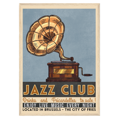Jazz Club - Platine Vinyle Memoria Club