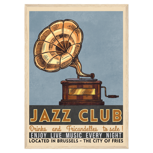 Jazz Club - Platine Vinyle Memoria Club