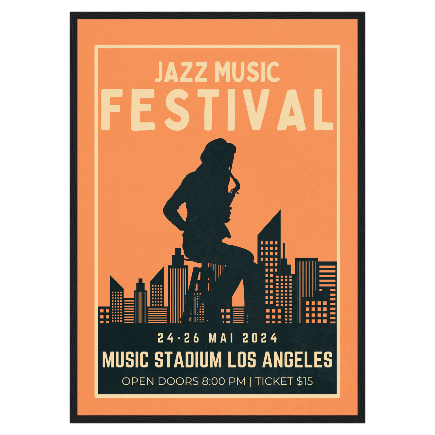 Festival Jazz - Saxophone Show Memoria Club