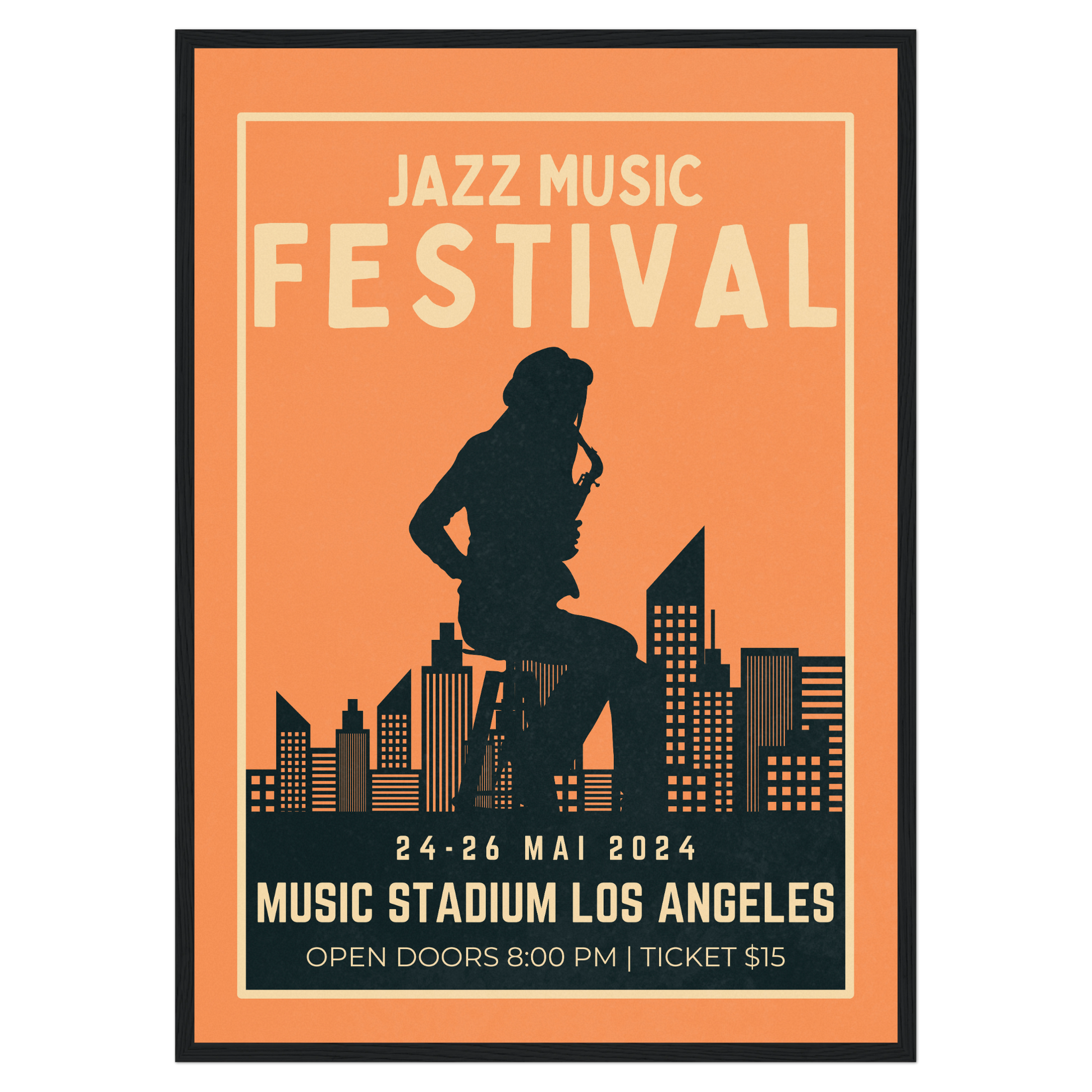 Festival Jazz - Saxophone Show Memoria Club