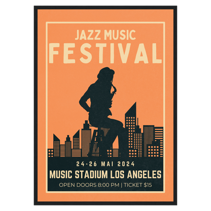 Festival Jazz - Saxophone Show Memoria Club