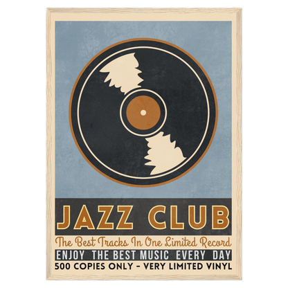 Jazz Club - Vinyle Memoria Club
