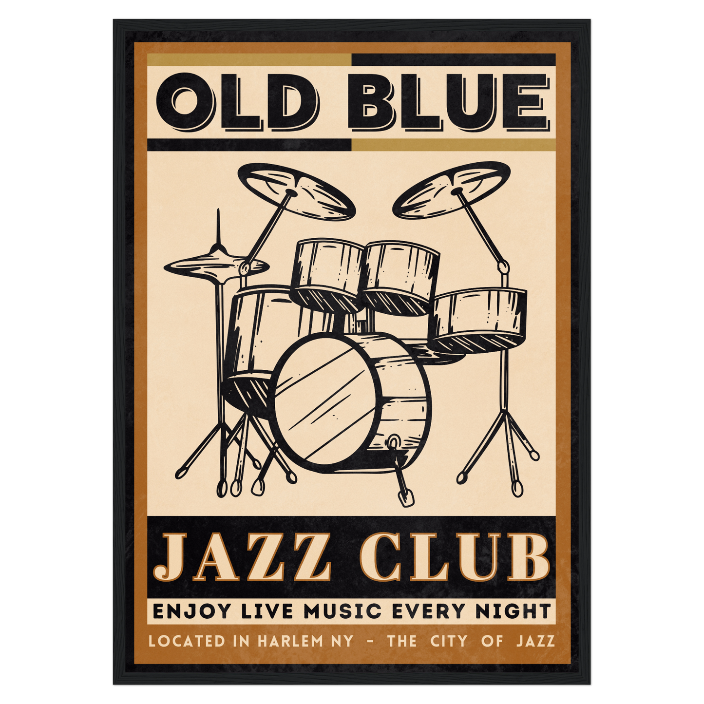 Old Blue Night - Batterie Memoria Club