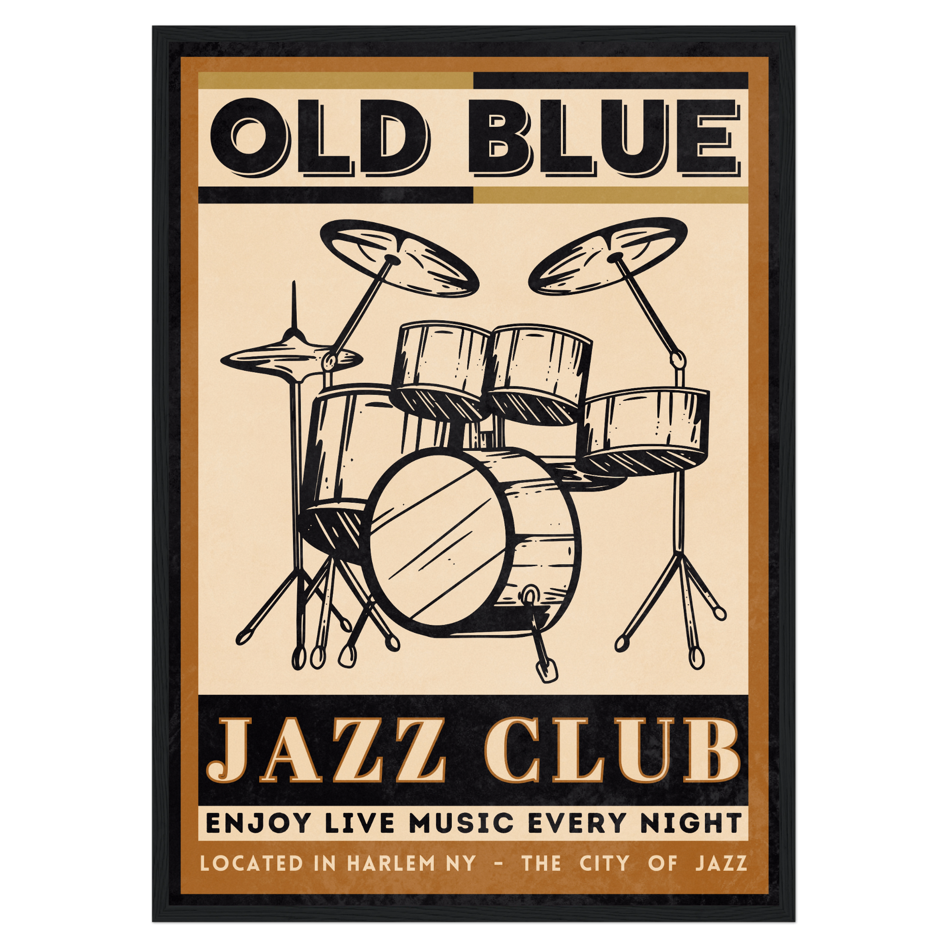 Old Blue Night - Batterie Memoria Club