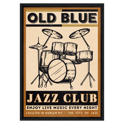 Old Blue Night - Batterie Memoria Club