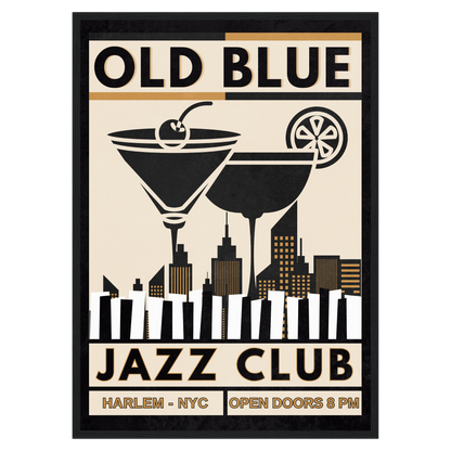 Old Blue - Jazz Club Memoria Club