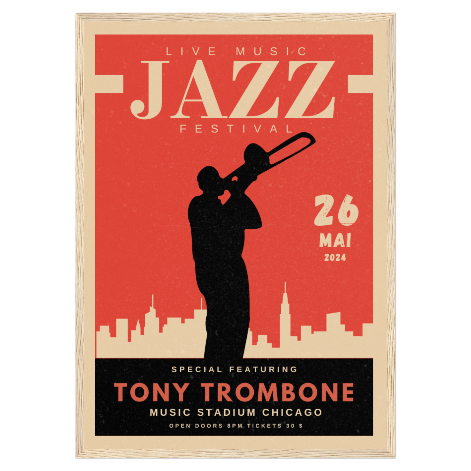Festival Musique Jazz - Trombone Memoria Club