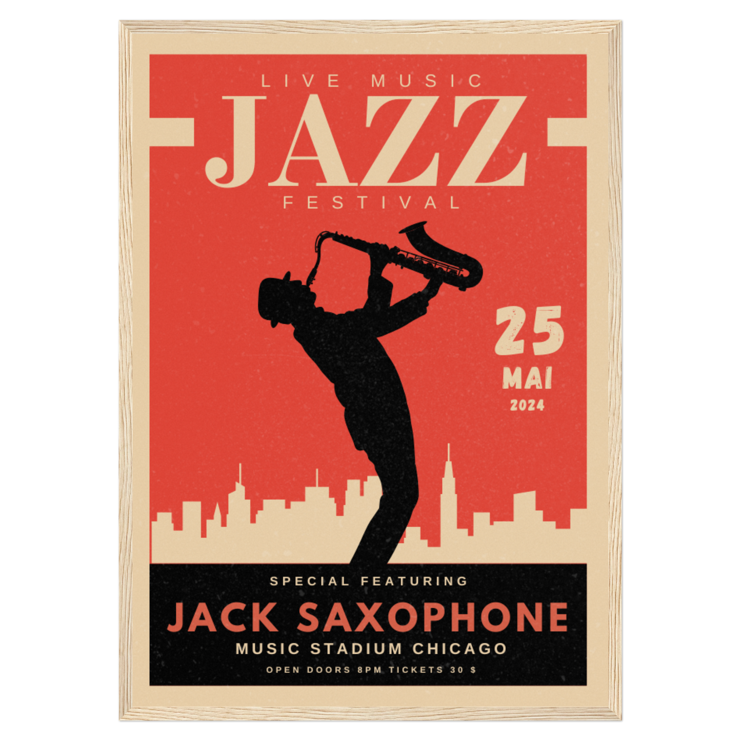 Festival Musique Jazz - Saxophone Memoria Club
