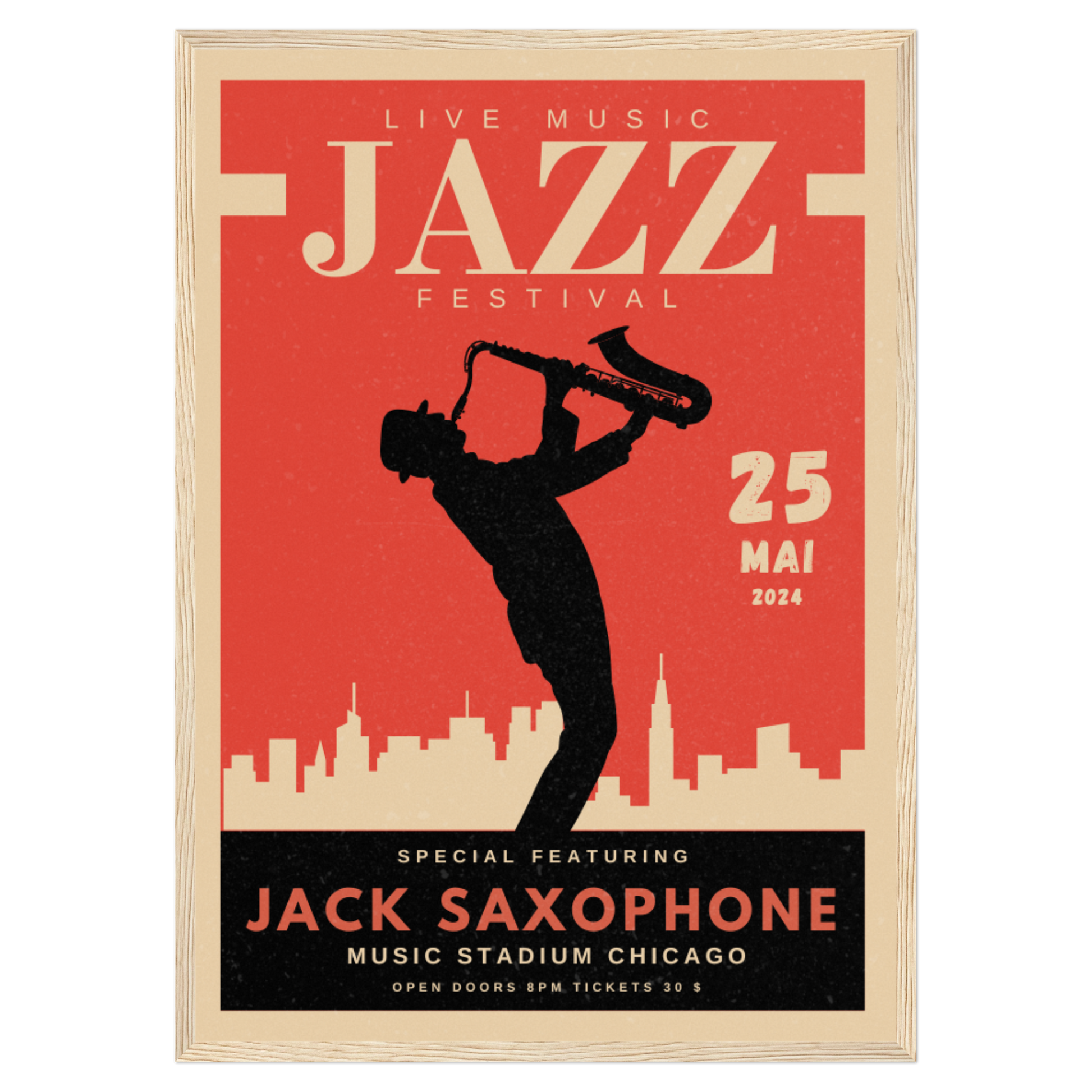 Festival Musique Jazz - Saxophone Memoria Club