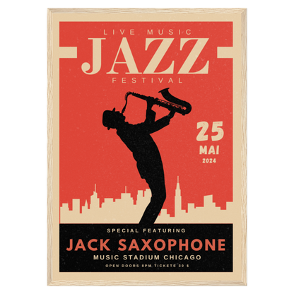 Festival Musique Jazz - Saxophone Memoria Club
