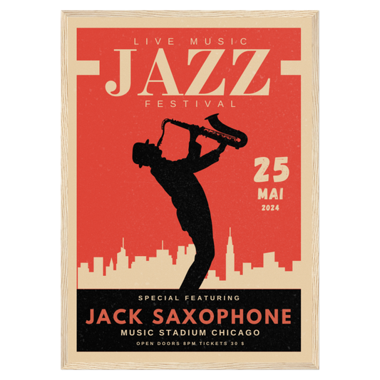 Festival Musique Jazz - Saxophone Memoria Club
