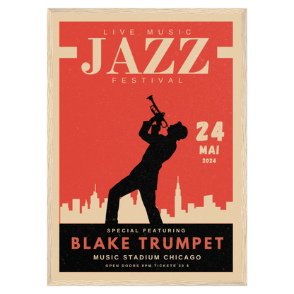 Festival Musique Jazz - Trompette Memoria Club