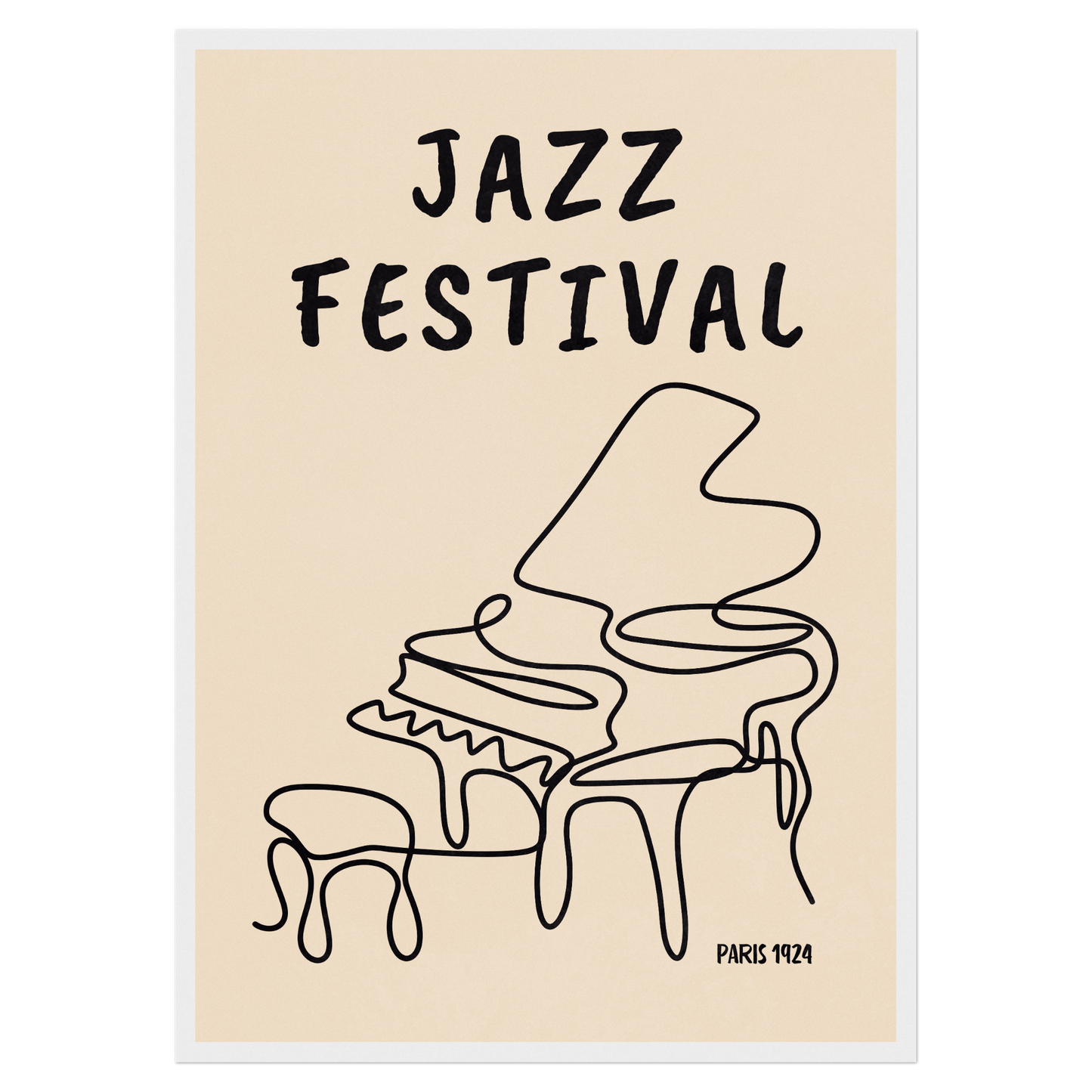 Jazz Festival Paris - Piano Memoria Club