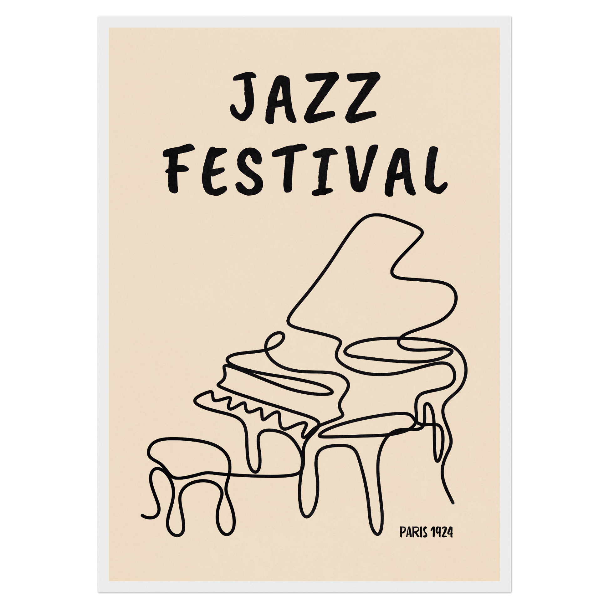 Jazz Festival Paris - Piano Memoria Club