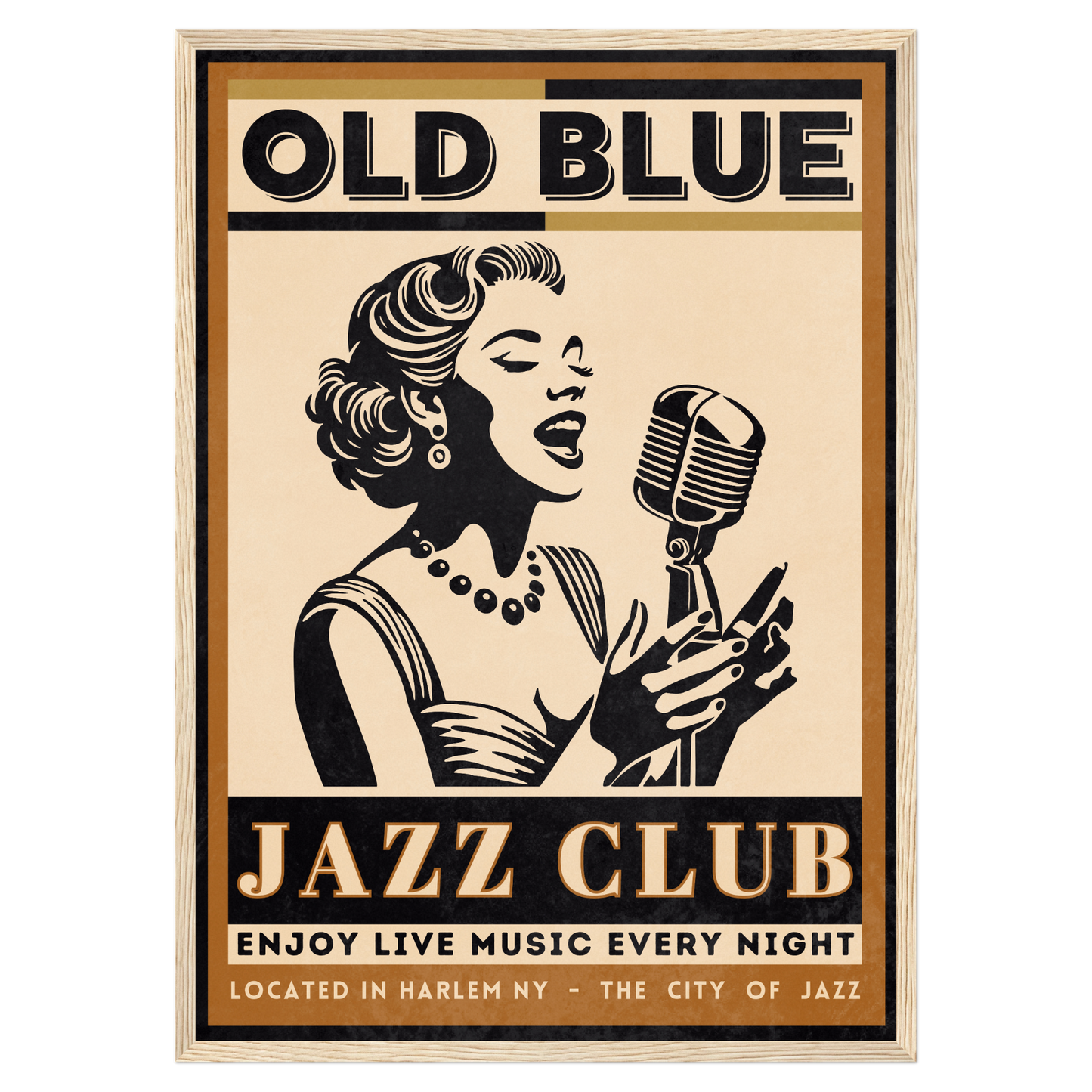 Old Blue Night - Chanteuse Memoria Club
