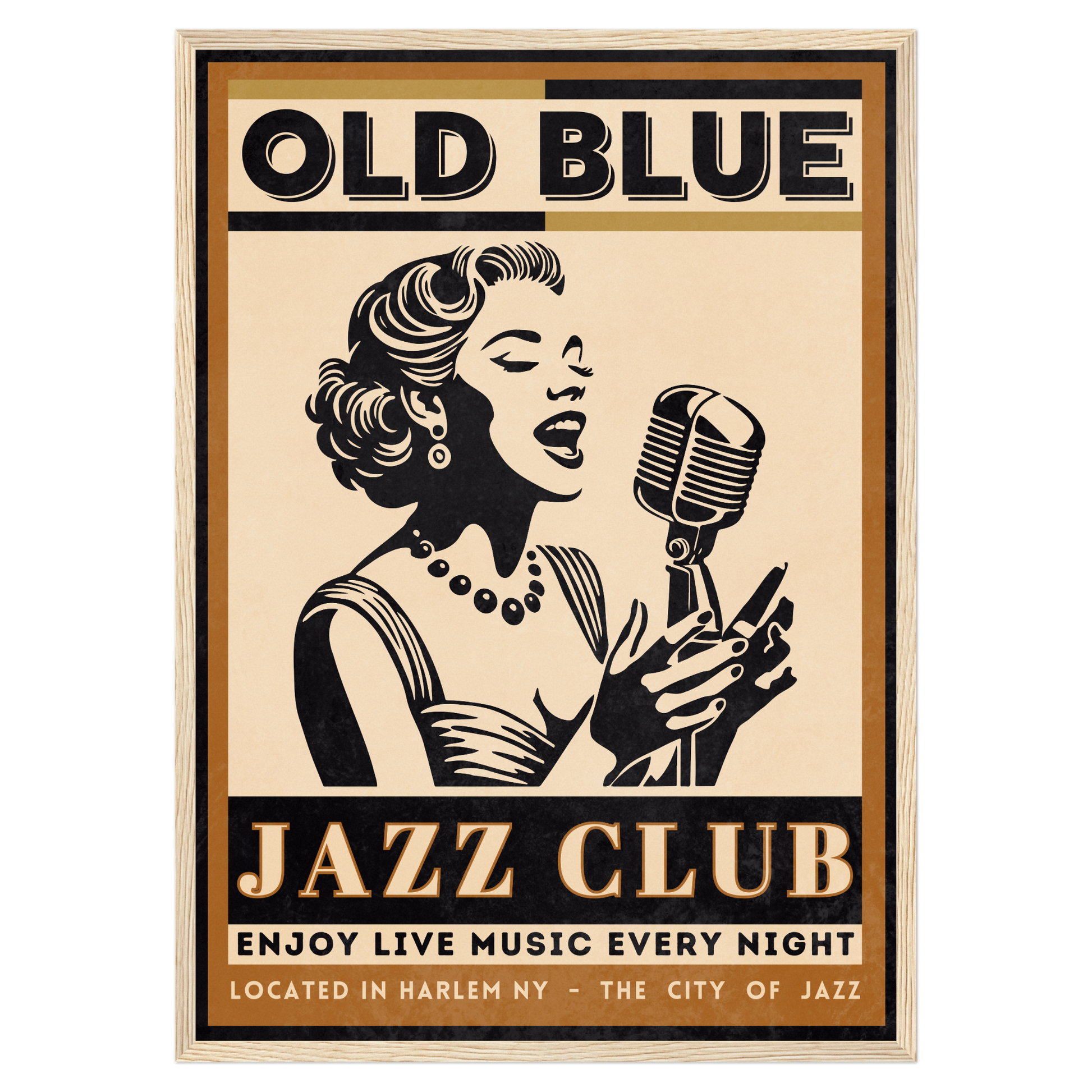 Old Blue Night - Chanteuse Memoria Club