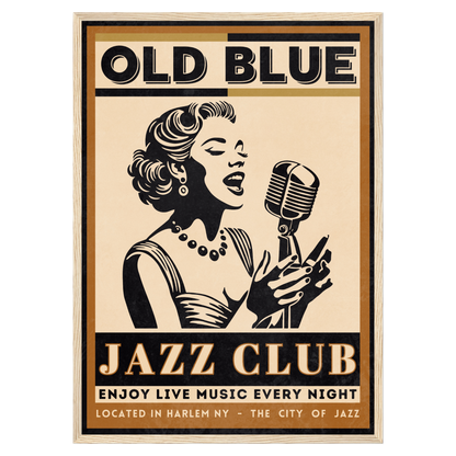 Old Blue Night - Chanteuse Memoria Club