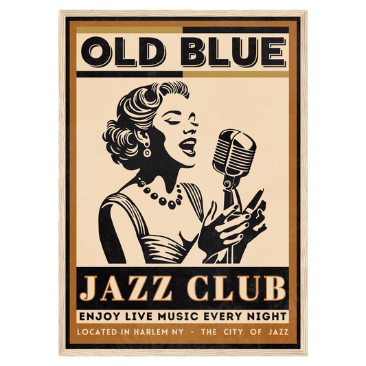 Old Blue Night - Chanteuse Memoria Club