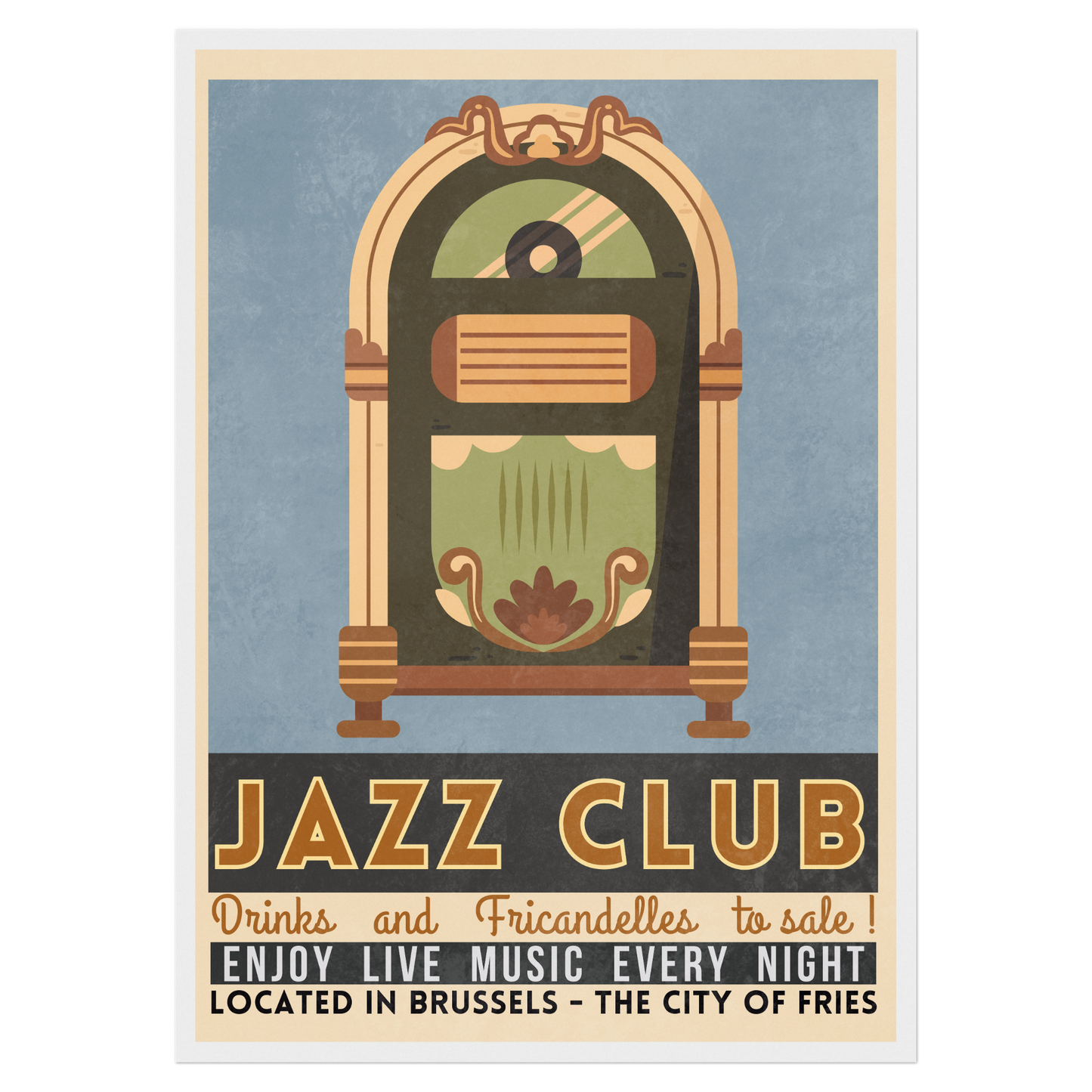 Jazz Club - Jukebox Memoria Club