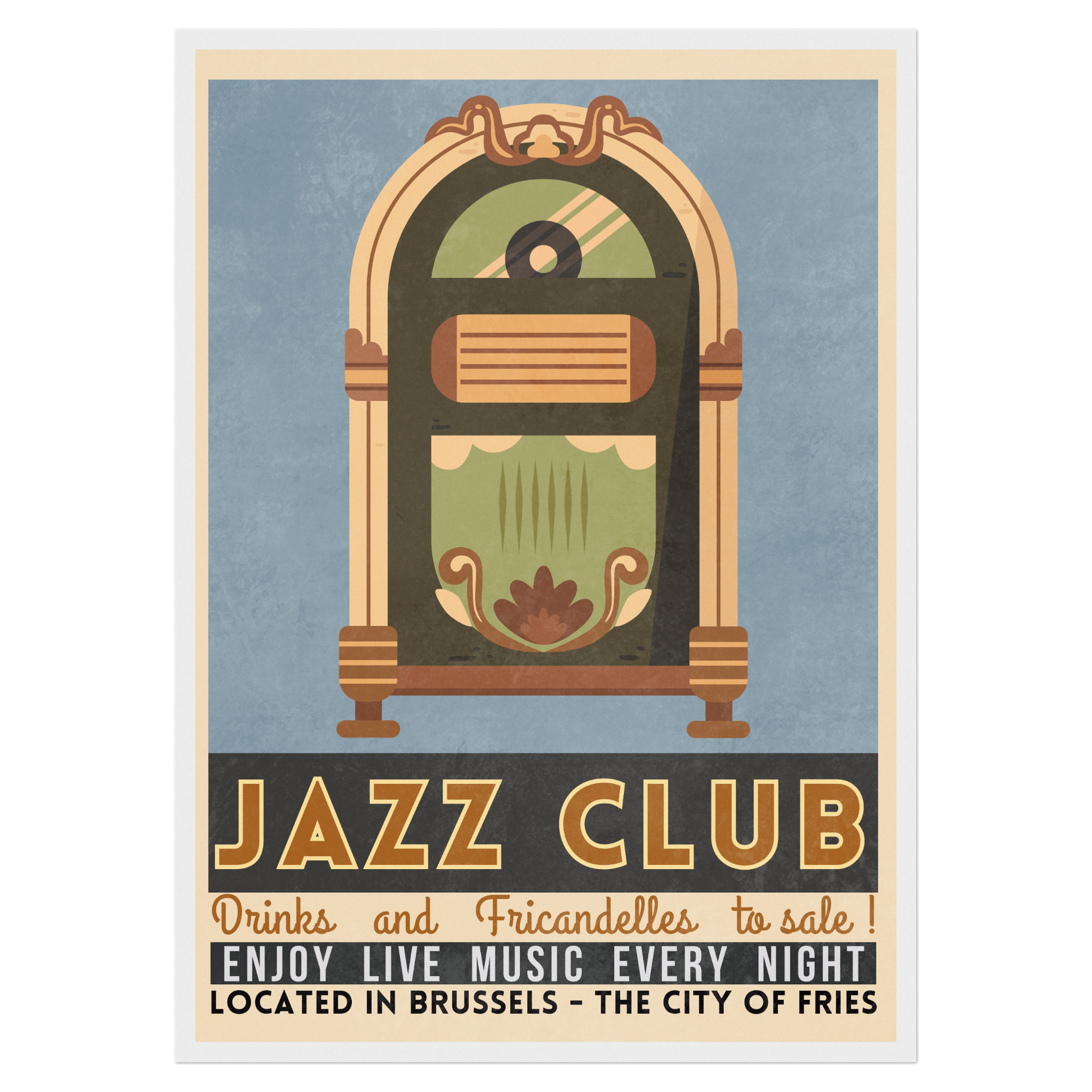 Jazz Club - Jukebox Memoria Club