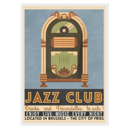 Jazz Club - Jukebox Memoria Club