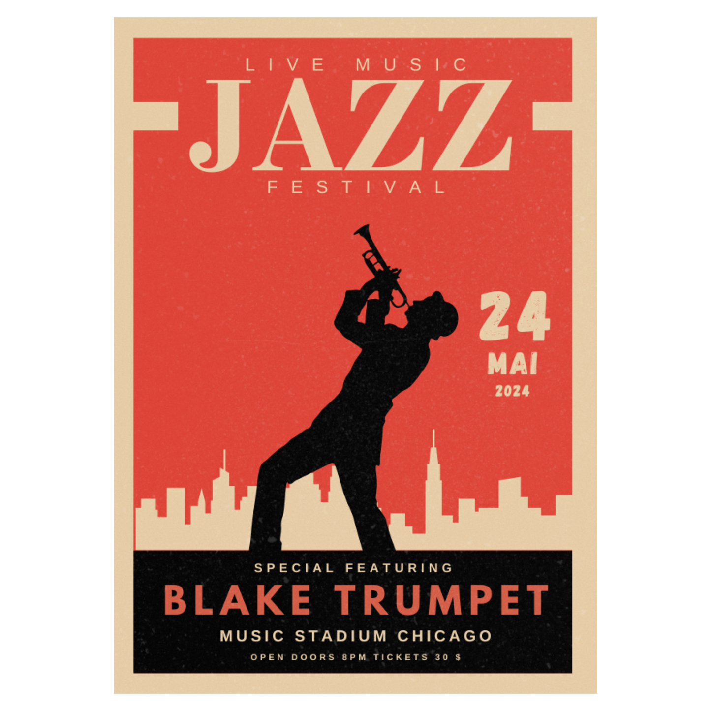 Festival Musique Jazz - Trompette Memoria Club