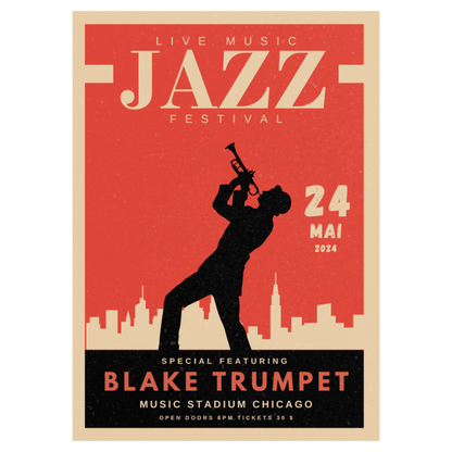 Festival Musique Jazz - Trompette Memoria Club