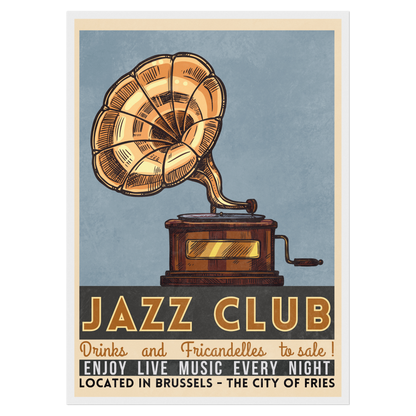 Jazz Club - Platine Vinyle Memoria Club