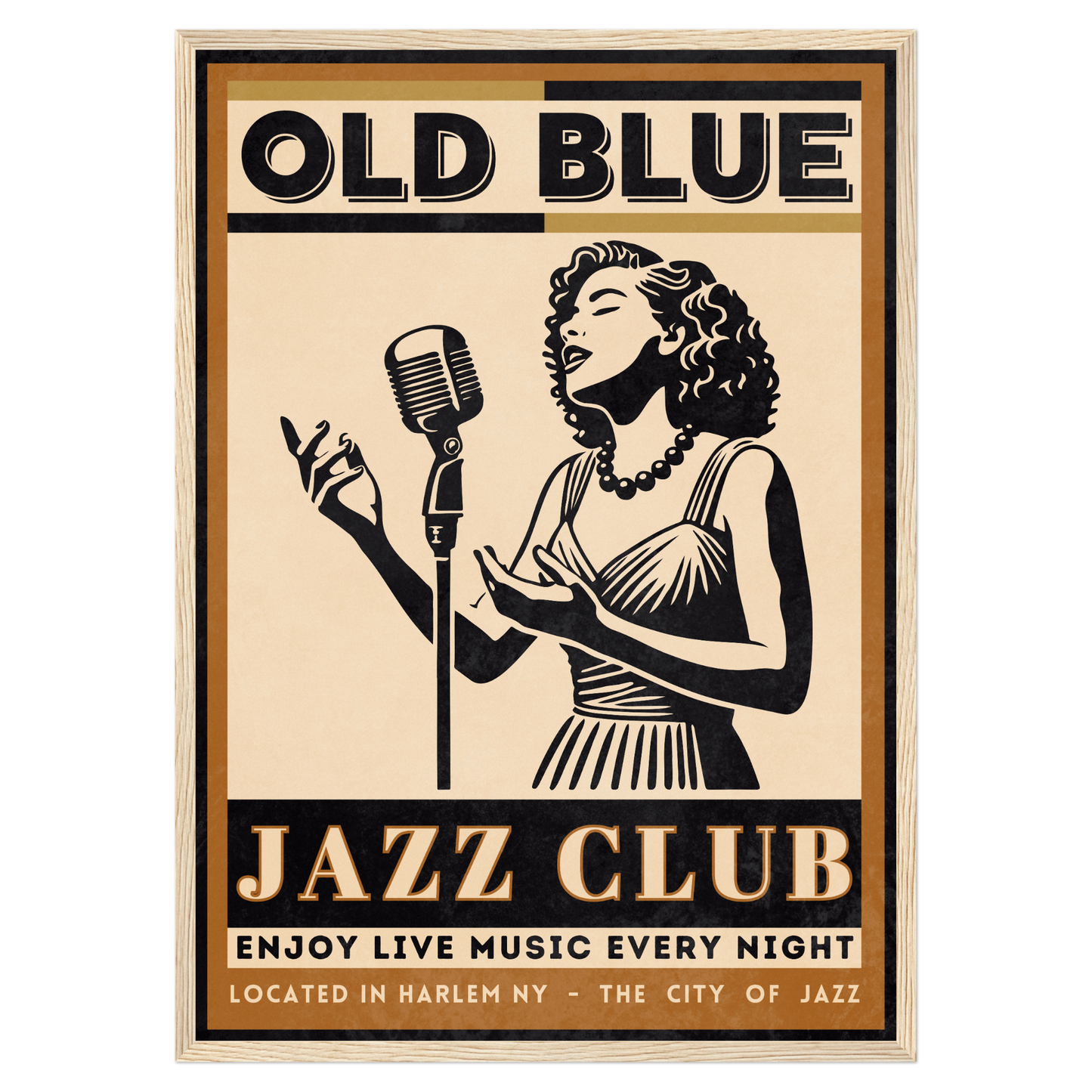 Old Blue Night - Interprète Memoria Club