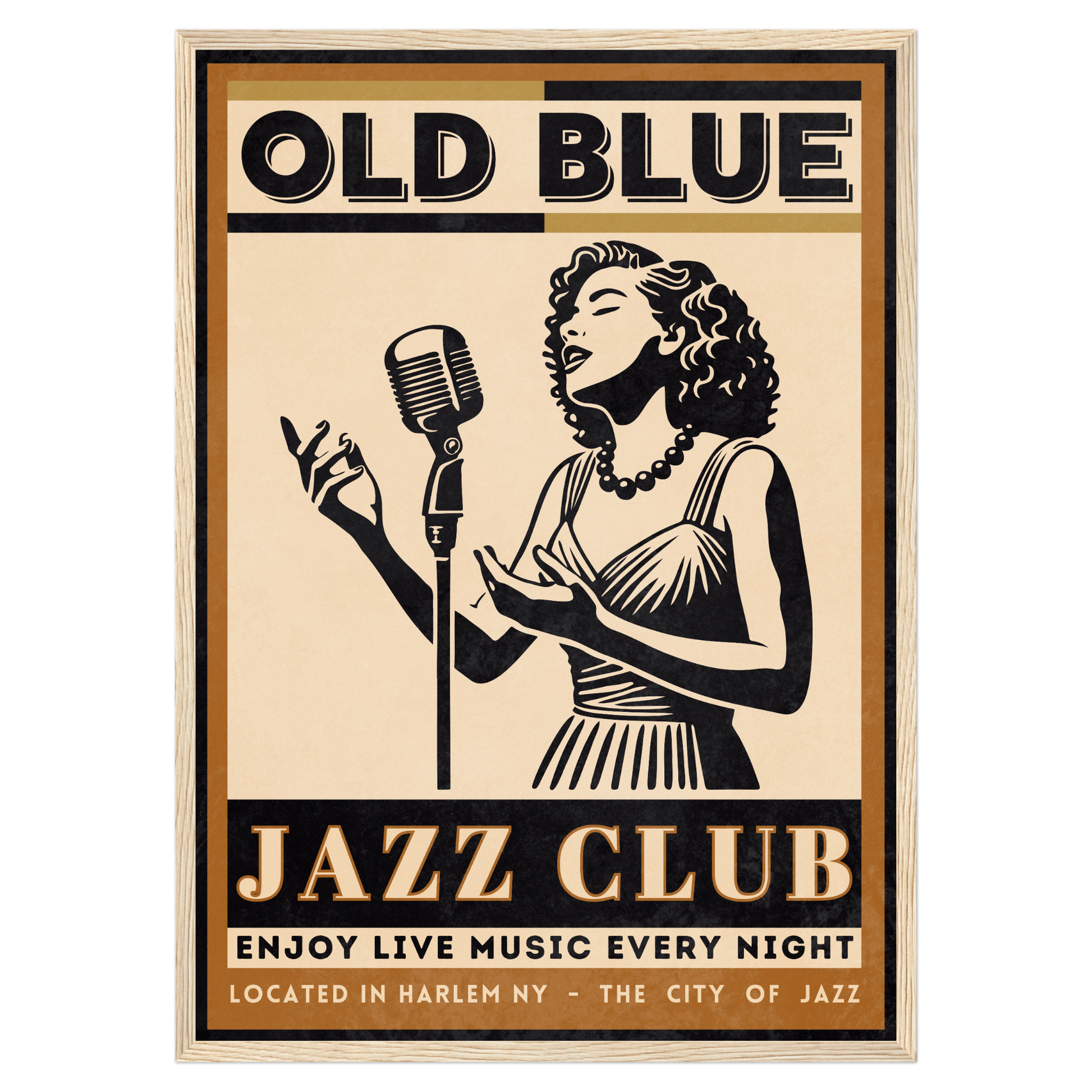 Old Blue Night - Interprète Memoria Club