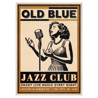 Old Blue Night - Interprète Memoria Club