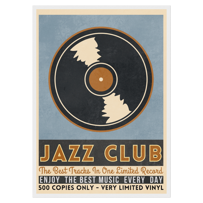 Jazz Club - Vinyle Memoria Club